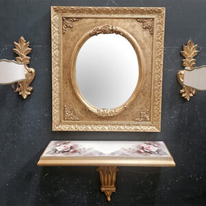 Completo in oro foglia