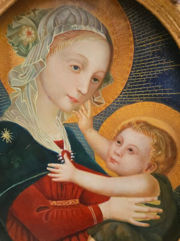 Completo con dipinto di Madonna - immagine 6