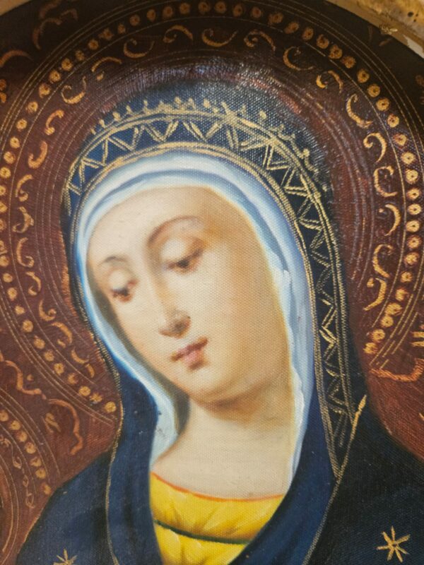 Madonna con Bambino rinascimentale - immagine 6