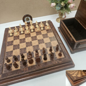 SCACCHIERA 1042 CON COFANETTO