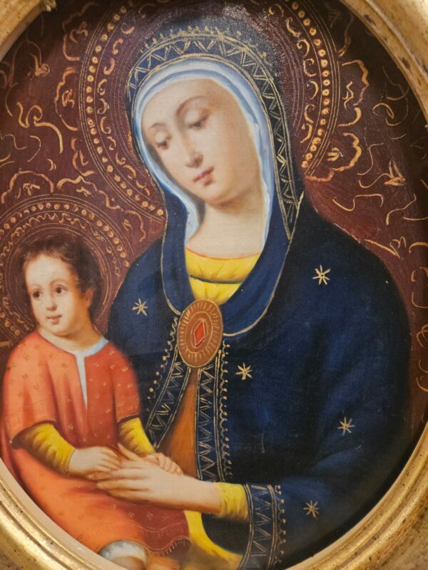 Madonna con Bambino rinascimentale - immagine 4