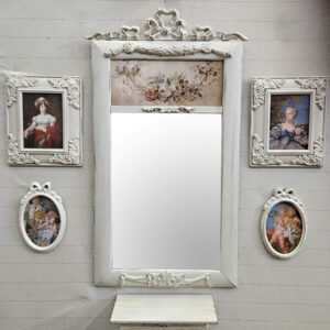 Completo specchio con fiocco