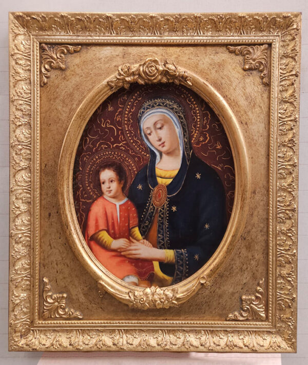 Madonna con Bambino rinascimentale