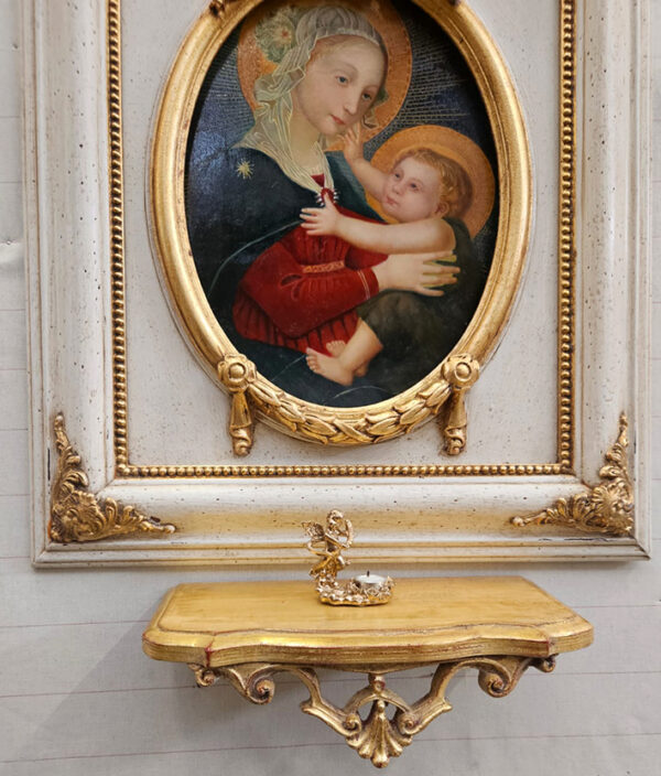 Completo con dipinto di Madonna - immagine 5