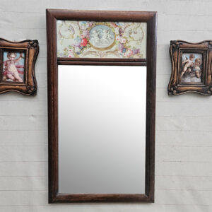 Specchio e 2 miniature