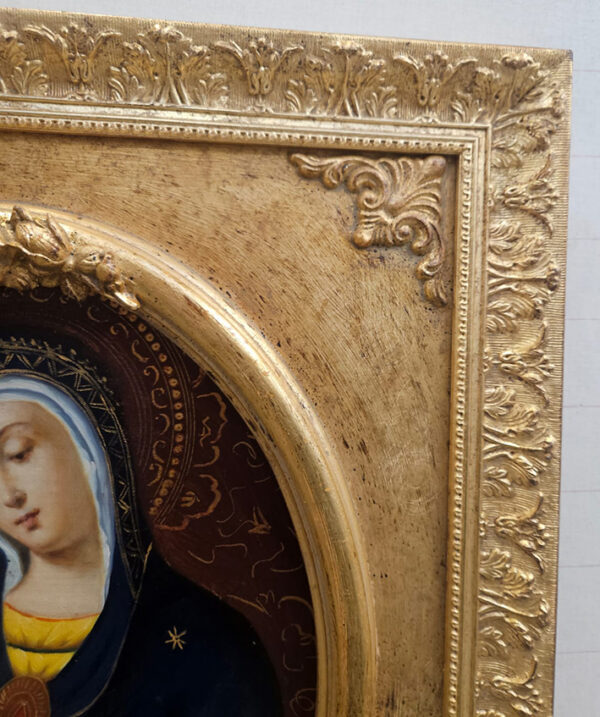 Madonna con Bambino rinascimentale - immagine 7