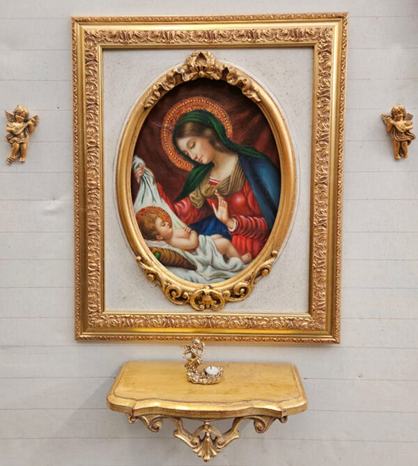 Completo Madonna con mensolina