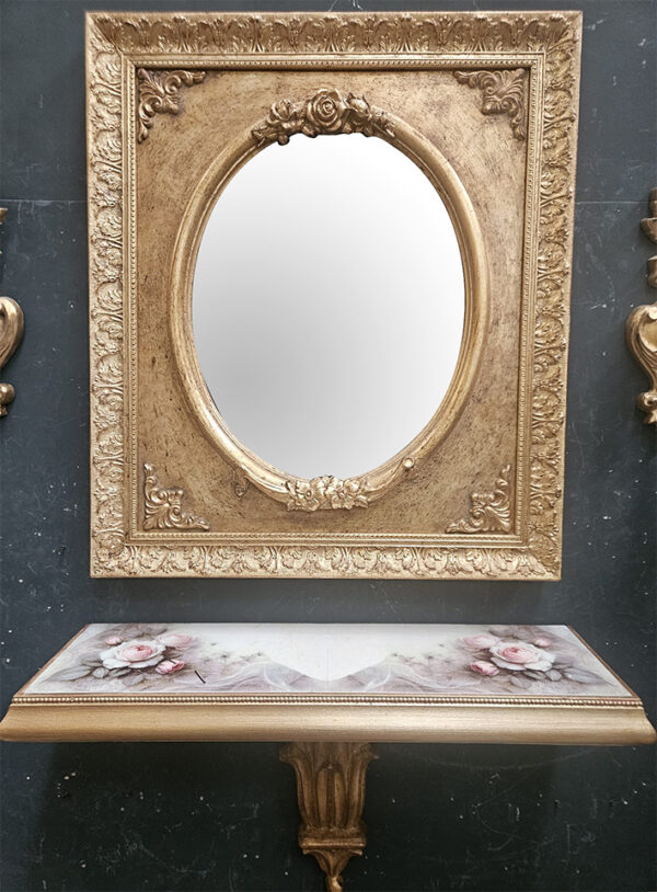 Completo in oro foglia - immagine 2