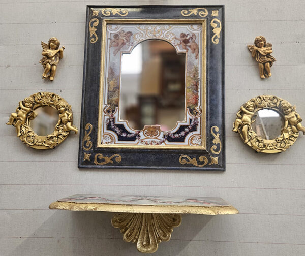 Completo cornice turchese - immagine 3