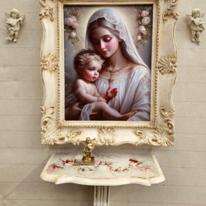 Completo Madonna e mensolina