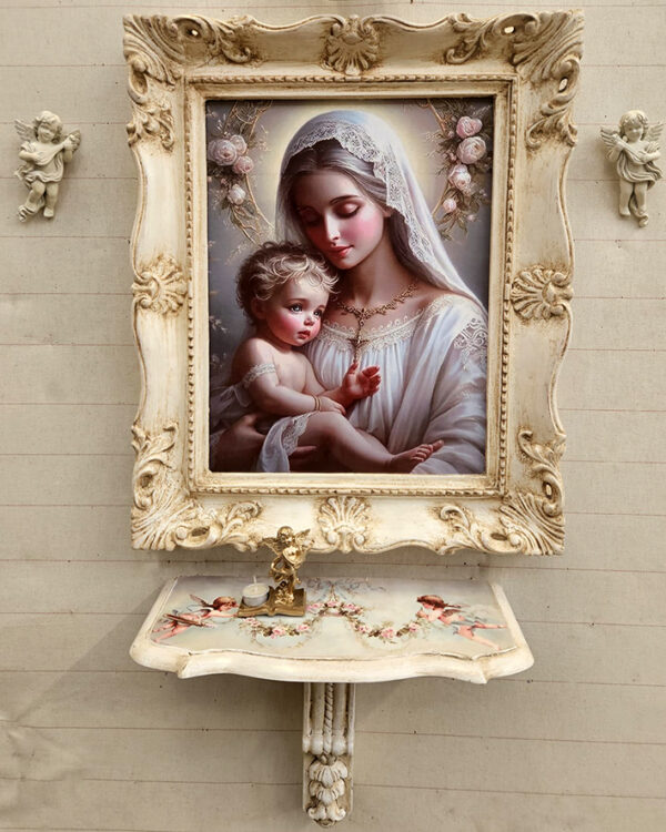 Completo Madonna e mensolina