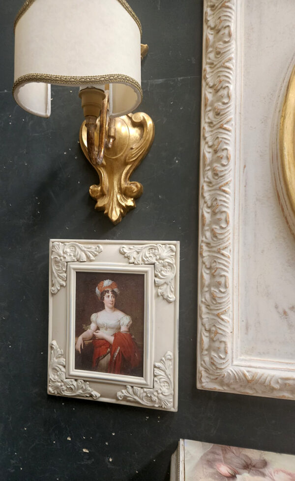 Completo bianco e oro - immagine 4