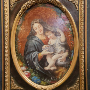 Dipinto Madonna dell'uva