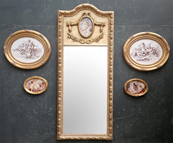 Completo stile 700 francese
