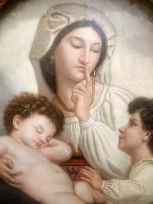 Dipinto Madre Romana - immagine 5