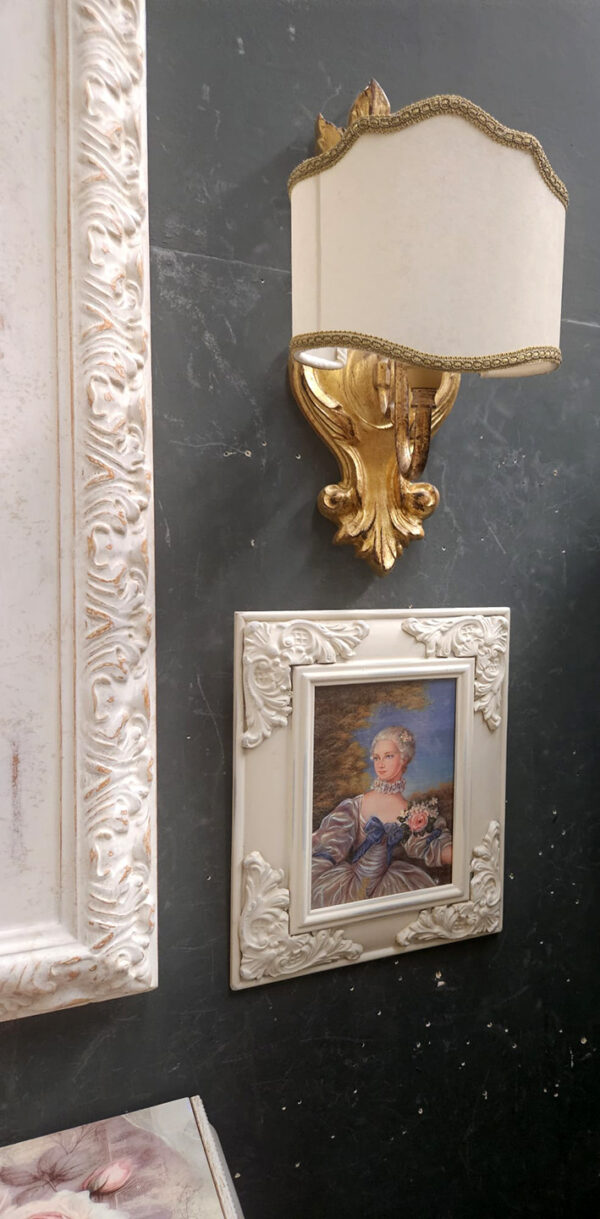 Completo bianco e oro - immagine 2
