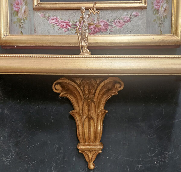 Completo oro floreale - immagine 5