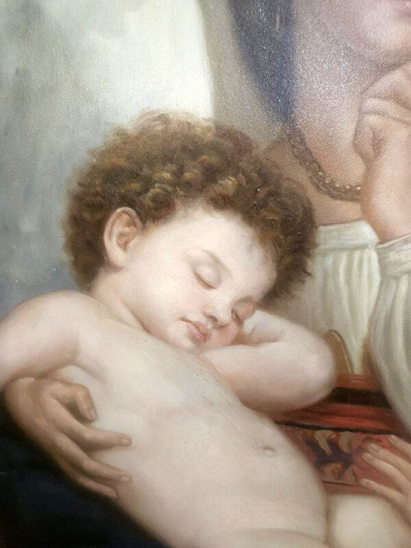 Dipinto Madre Romana - immagine 3