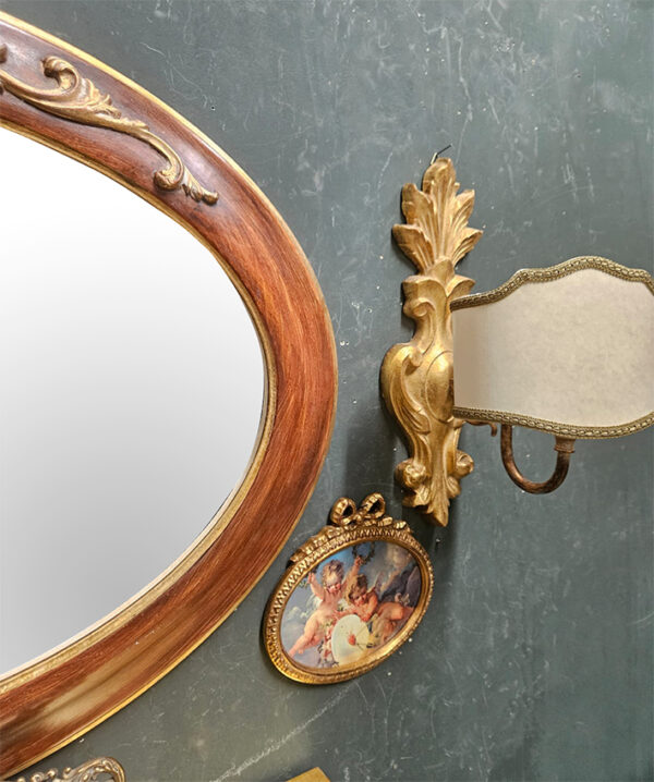 Completo noce e oro - immagine 3