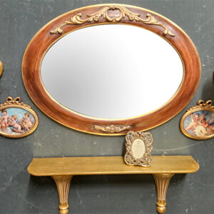 Completo noce e oro