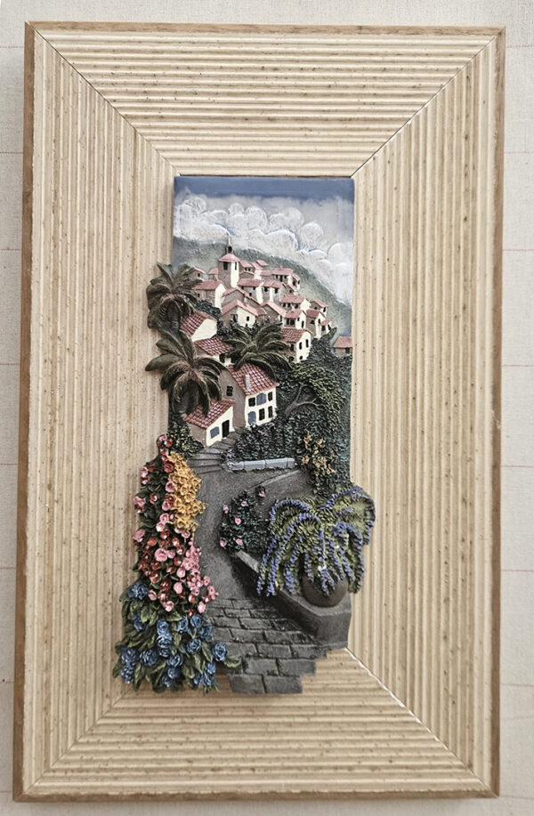 Specchio e quadretti rustici - immagine 4