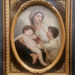 Dipinto Madre Romana