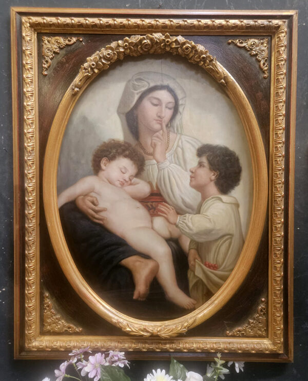 Dipinto Madre Romana