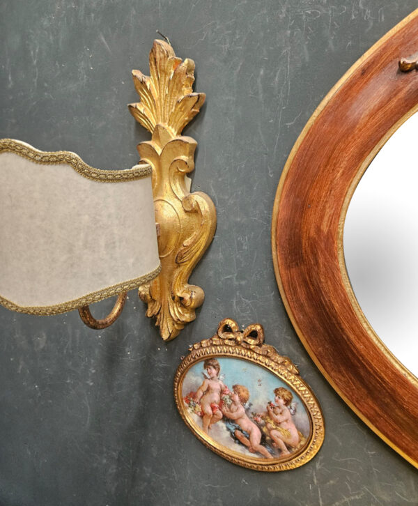 Completo noce e oro - immagine 2