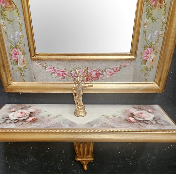 Completo oro floreale - immagine 3
