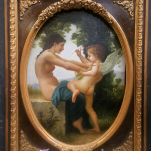 Dipinto Venere e Cupido