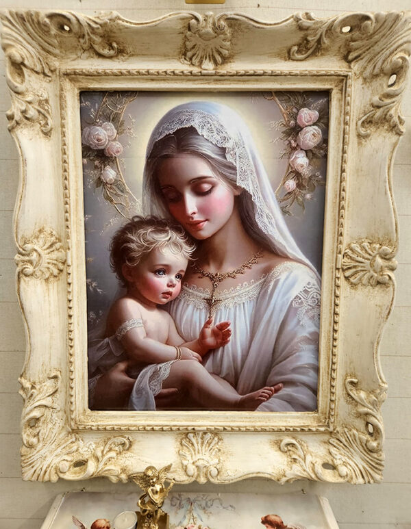 Completo Madonna e mensolina - immagine 2