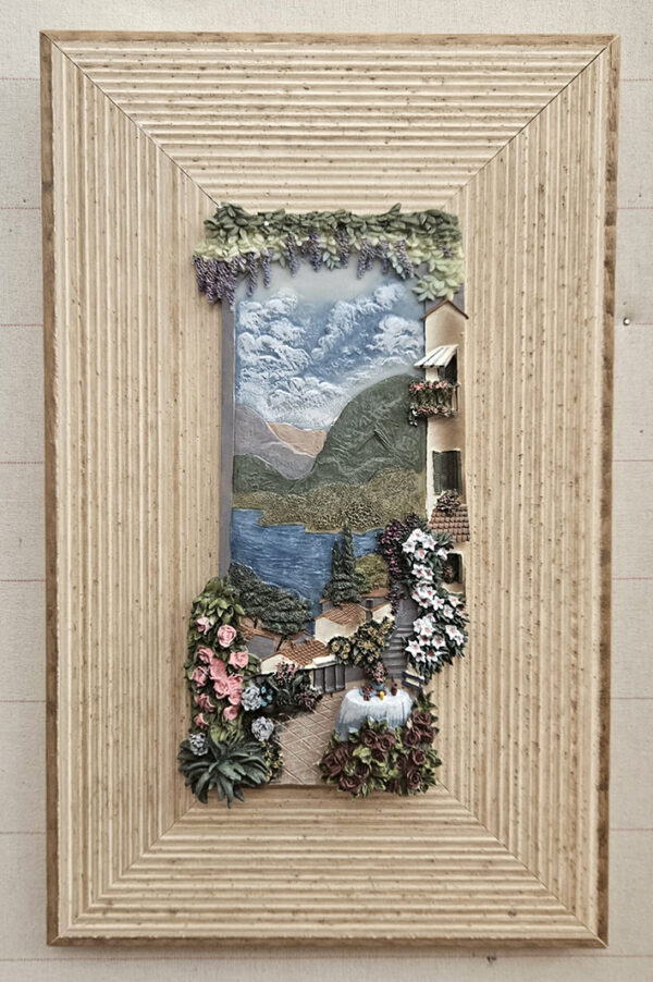 Specchio e quadretti rustici - immagine 3