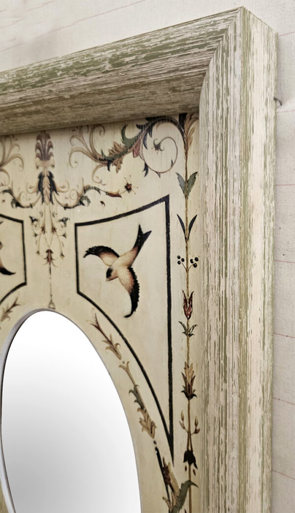 Specchio e quadretti rustici - immagine 2