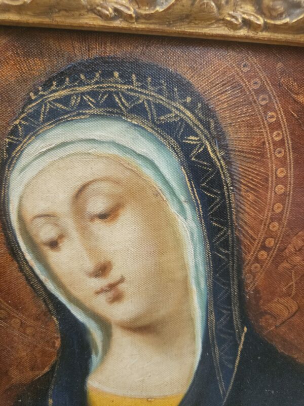 Dipinto Madonna con Bambino - immagine 6