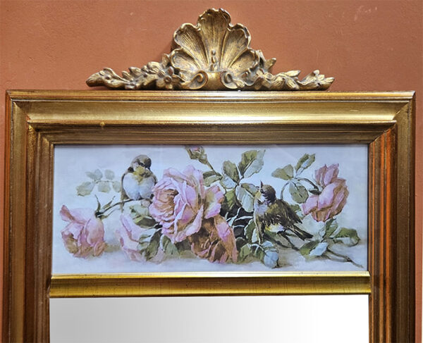 Specchio oro con 4 stampe - immagine 4
