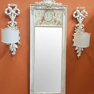 Specchio e due applique
