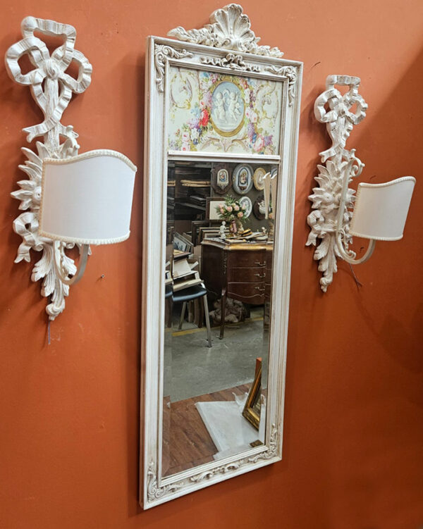 Specchio e due applique - immagine 3