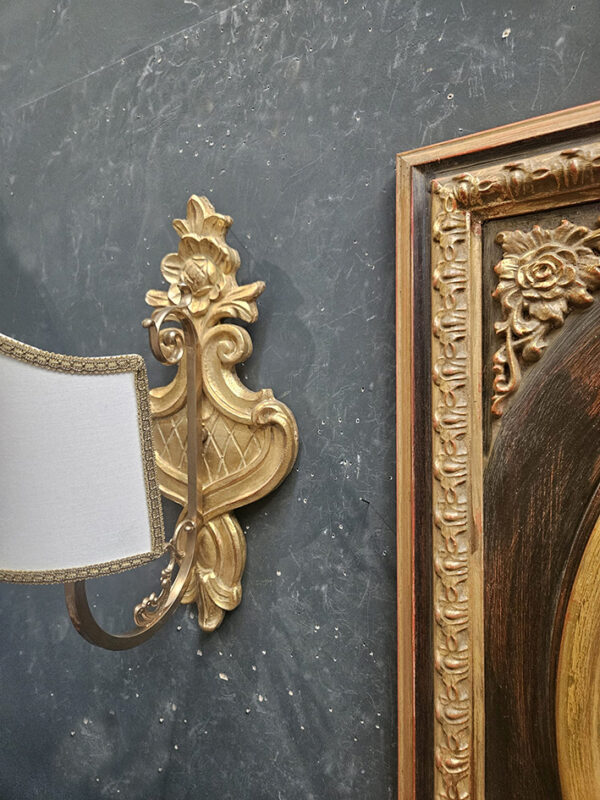 Specchio con applique - immagine 3