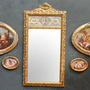 Specchio stile francese