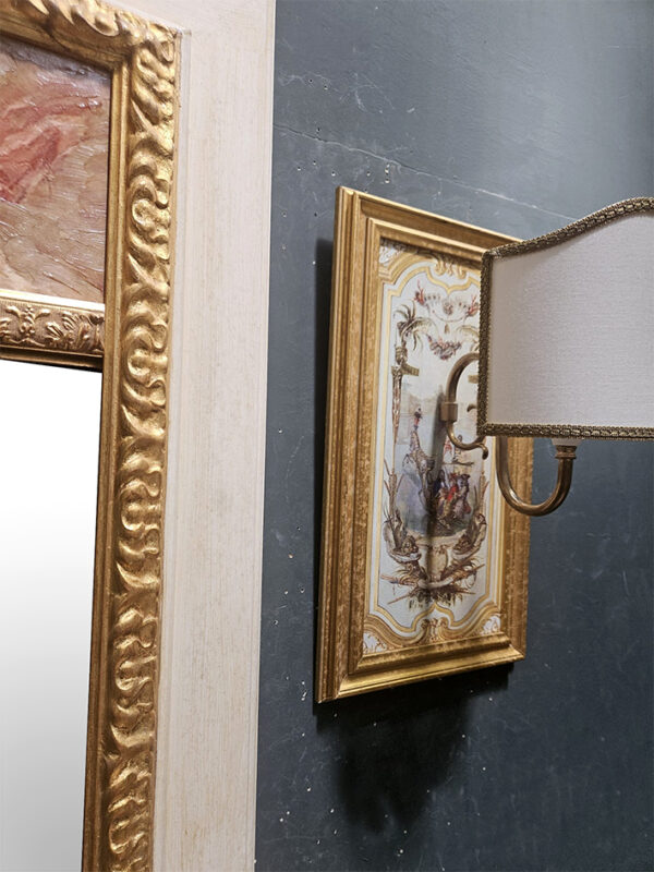 Completo specchio e 2 applique - immagine 5