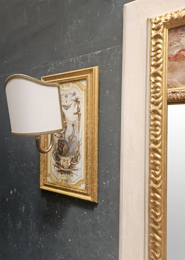 Completo specchio e 2 applique - immagine 4