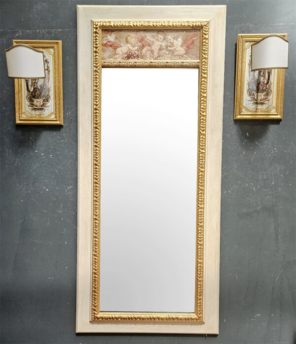 Completo specchio e 2 applique