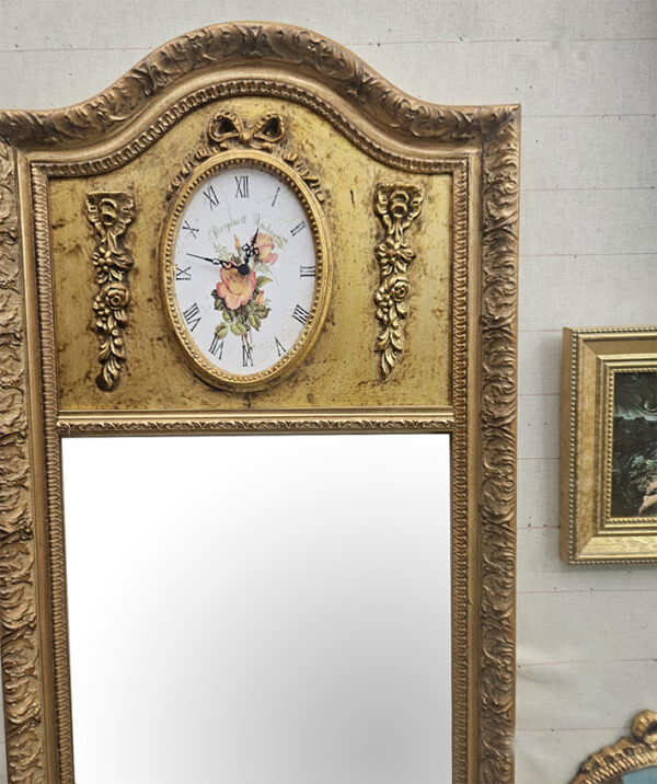 Specchio con orologio 2 - immagine 3