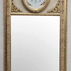 Specchio con orologio 3