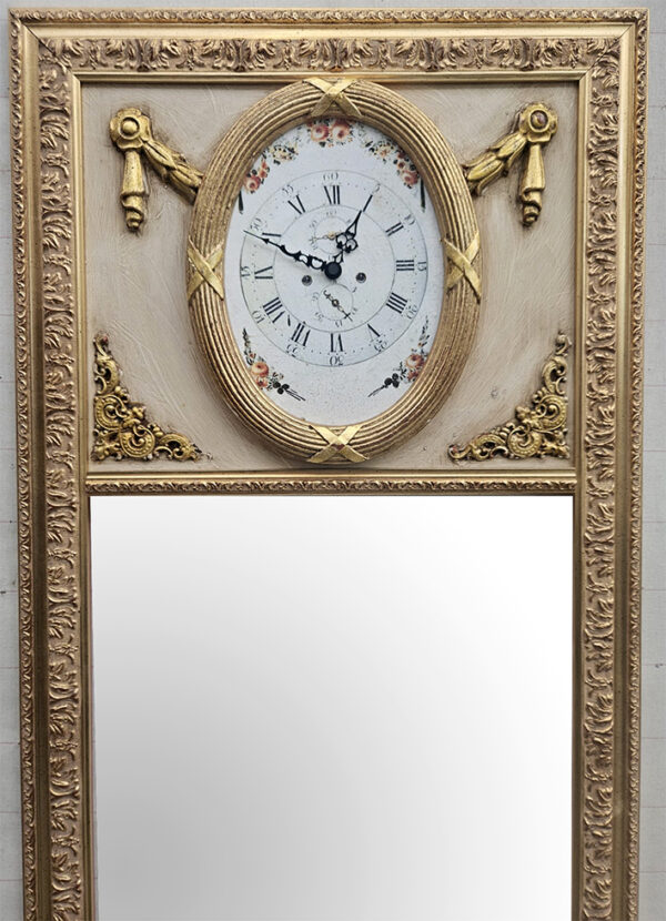Specchio con orologio 3 - immagine 2