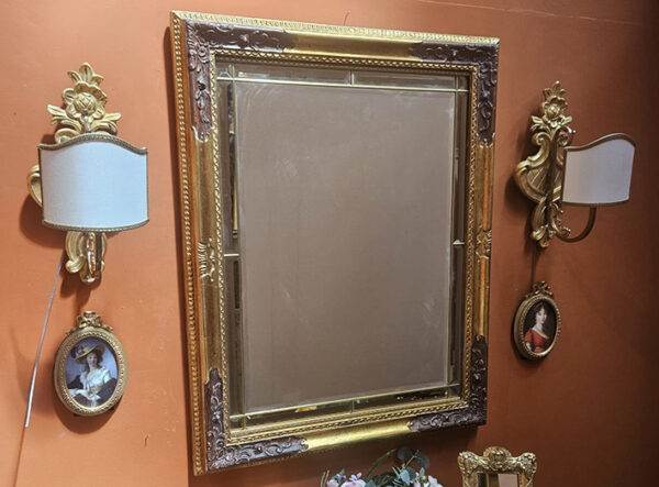 Completo con cornice veneziana - immagine 4