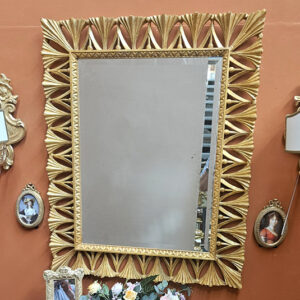 Completo con specchio stile fiorentino