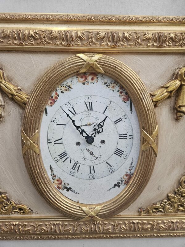Orologio da parete cornice stile impero - immagine 3