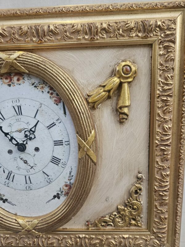 Orologio da parete cornice stile impero - immagine 2