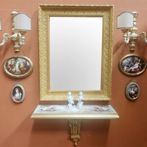 Completo con specchio stile 700